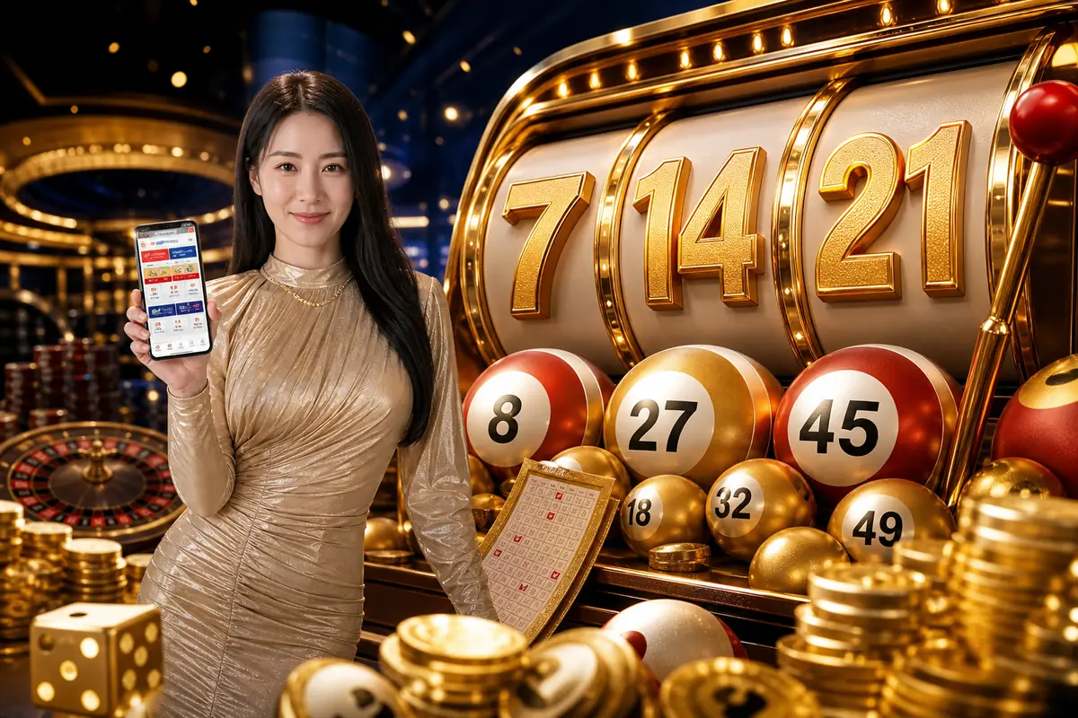 uv777 Super Kenio Lottery Game